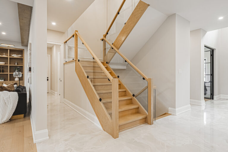 19. Custom Glass Railings