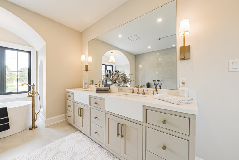 24. Custom cabinets in Primary Ensuite
