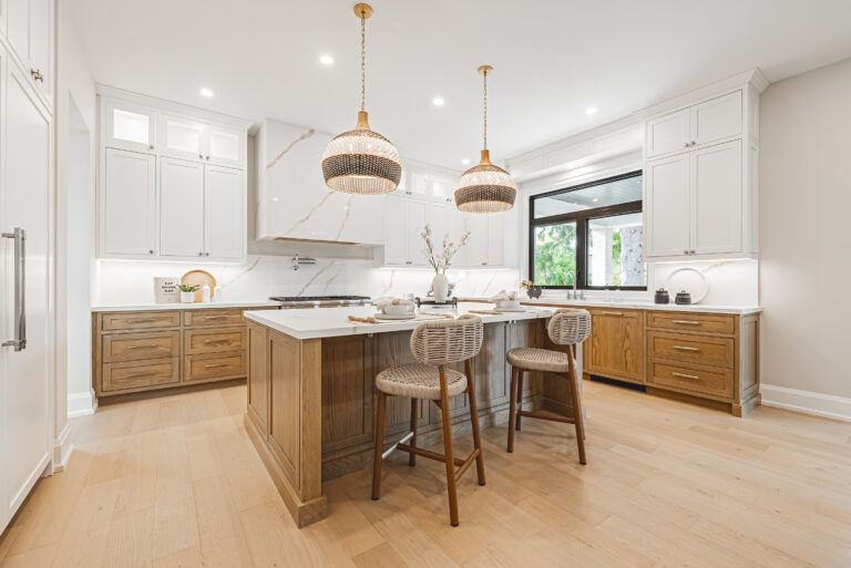 6. Grand Kitchen and Island